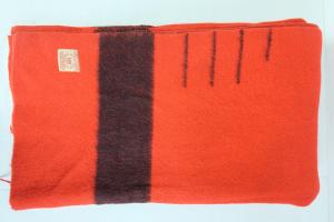 1930s Hudson's Bay 4-Point Wool Blanket