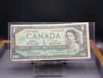 1967 Canadian Dollar Bill Featuring Queen’s Portrait