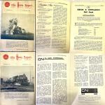 1961 Canadian Rail Magazine Issues #118-#128