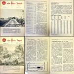 1961 Canadian Rail Magazine Issues #118-#128
