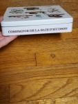 Vintage Hudson's Bay Wildlife Tobacco Box Tin