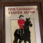 Vintage Windsor Canadian Whiskey Bar Sign 23" x 15