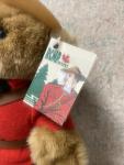 RCMP Vintage Canadian Mountie Plush Bear 11.5