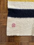 1930s Hudson's Bay Wool Striped Blanket