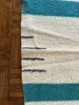 1930s Hudson's Bay Wool Striped Blanket