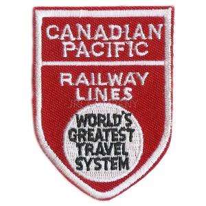 Canadian Pacific Railway Lines Patch #12717