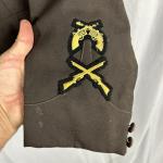 1940s Canadian Mounted Police Uniform Patches Jacket