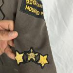1940s Canadian Mounted Police Uniform Patches Jacket