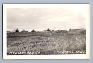 1950s Hudson's Bay Churchill Vintage Postcard