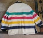Hudson’s Bay Vintage Wool Blanket Jacket XL