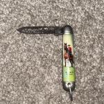 Vintage RCMP Mountie Pocket Knife - 2 Inch