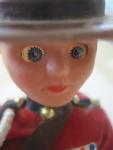 Canadian Mountie Doll Souvenir Figure