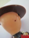 Canadian Mountie Doll Souvenir Figure