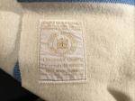 Vintage Hudson's Bay Queen Blanket Blue Stripes