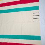 Hudson's Bay Vintage Wool Blanket 70"x80