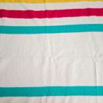 Hudson's Bay Vintage Wool Blanket 70"x80