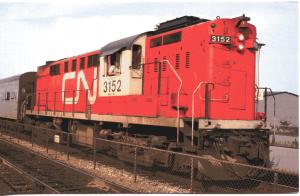 Canadian National Railroad Chrome Postcard Collection