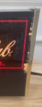 Canadian Club Whiskey Clock Beer Sign Vintage