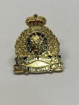 Gold Tone Vintage RCMP Veterans Association Pin