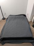 Hudson's Bay Charcoal Queen 6 Point Blanket