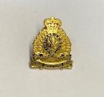 Gold Tone Vintage RCMP Veterans Association Pin