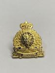 Gold Tone Vintage RCMP Veterans Association Pin