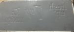 Vintage 60's 7Up Canadian Soda Pop Metal Sign