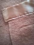 50's Hudson's Bay Brown Wool Cottage Blanket