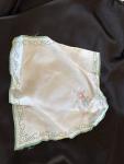 Lake Louise RCMP Mountie Vintage Handkerchief