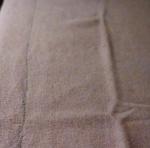 50's Hudson's Bay Brown Wool Cottage Blanket