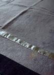 50's Hudson's Bay Brown Wool Cottage Blanket