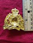 RCMP Dog Collar Badge for Vintage Lovers