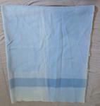 Hudson's Bay Co. Blue Wool Blanket, 72x90