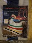 Woolrich Hudson's Bay 8-Point Wool Blanket 100x108