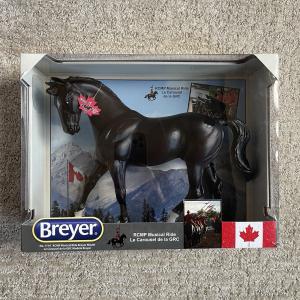 Breyer RCMP Musical Ride Black Big Ben 2014