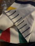 Woolrich Hudson's Bay 8-Point Wool Blanket 100x108