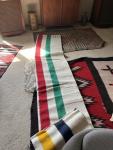 Woolrich Hudson's Bay 8-Point Wool Blanket 100x108