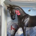 Breyer RCMP Musical Ride Black Big Ben 2014