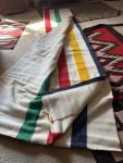 Woolrich Hudson's Bay 8-Point Wool Blanket 100x108