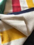 Woolrich Hudson's Bay 8-Point Wool Blanket 100x108