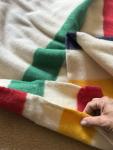 Woolrich Hudson's Bay 8-Point Wool Blanket 100x108