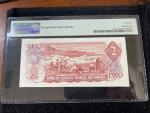 1974 Canada $2 Banknote PMG 66EPQ Collectible