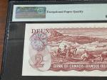 1974 Canada $2 Banknote PMG 66EPQ Collectible