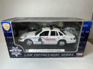 RCMP Ford Crown Victoria Diecast Model 1:24