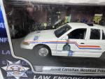 RCMP Ford Crown Victoria Diecast Model 1:24