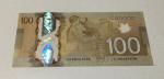 2011 Canadian $100 Dollar Bill Bank Note