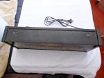 Vintage Canadian Club Lighted Wall Sign