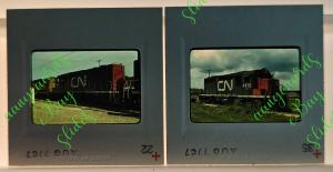 Vintage 1977 CN Railway Collectible Set