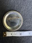 Rare Vintage RCMP Centennial Pinback Button 1873-1973
