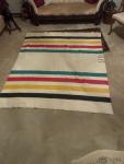Vintage Hudson's Bay Wool Blanket - Red 4-Point